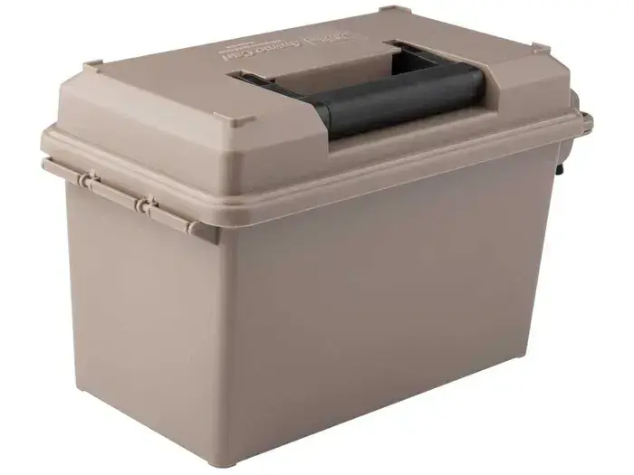 Ammo Can 45ACP Polymer Tan