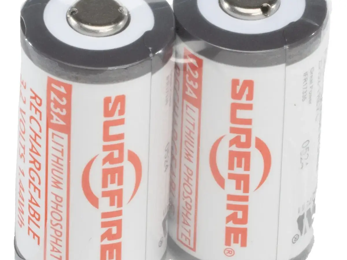 SFLFP123 Lithium Phosphate Rechargeable Battery Kit - photo 2