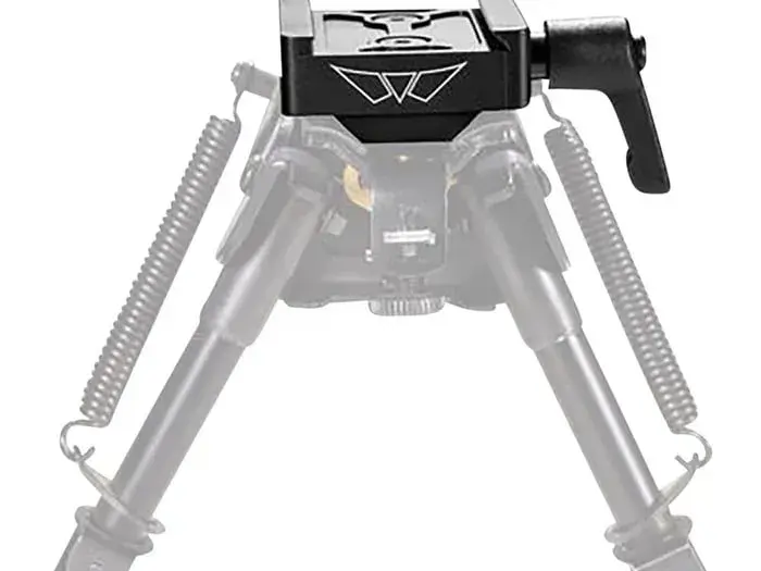 ARCA Rail Adapter For Swivel Stud Style Bipod