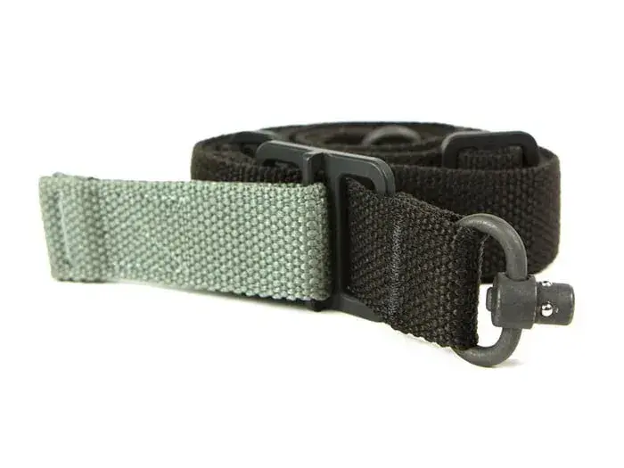 Vickers Push Button Sling W/Swivels Black