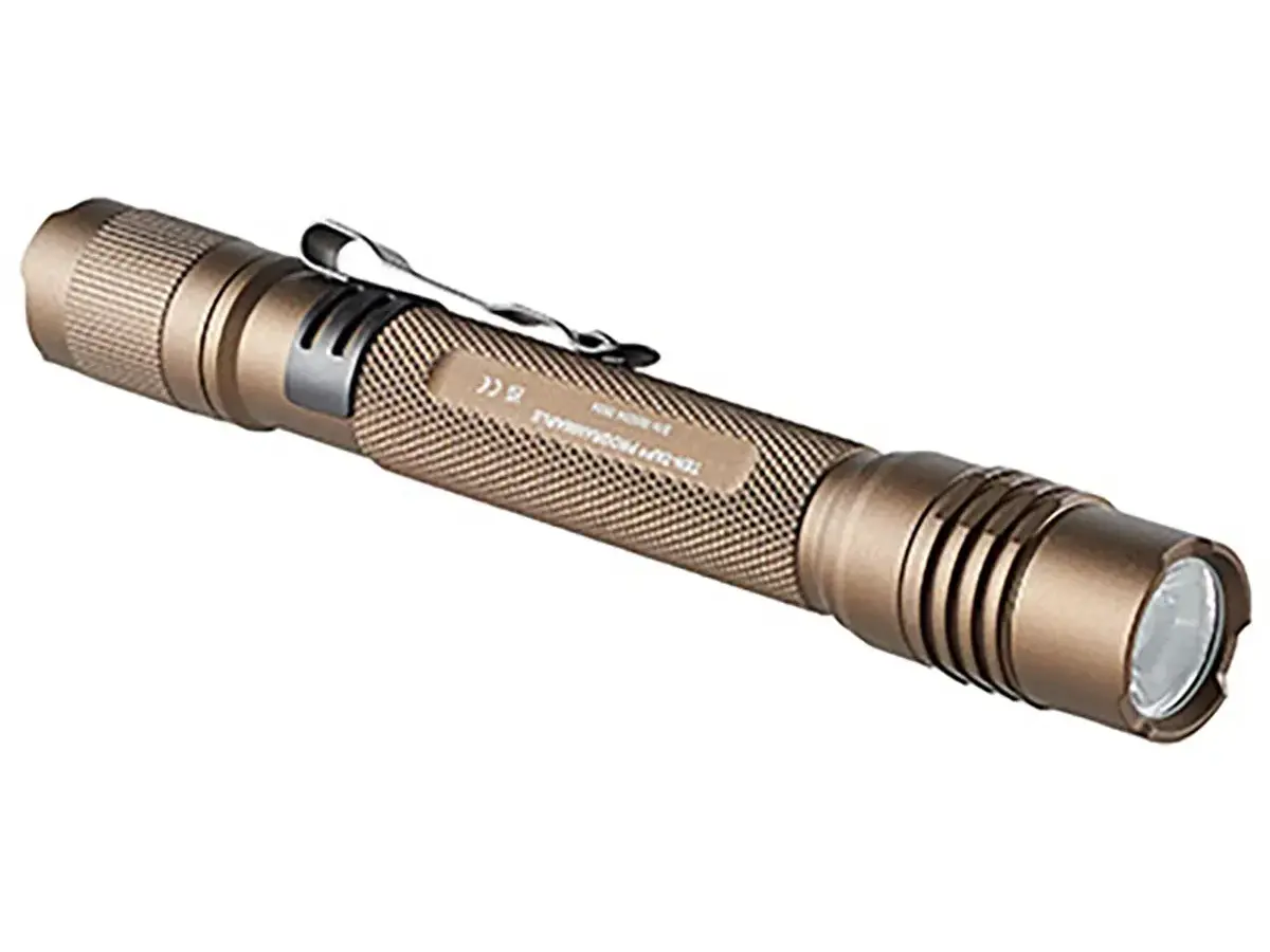 ProTac 2AA-X USB Rechargeable Tactical Flashlight Coyote - photo 3