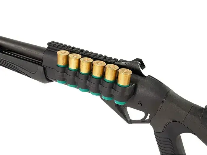 Sureshell Polymer Carrier & Rail Ben SuperNova 12Ga 6Rd - photo 2
