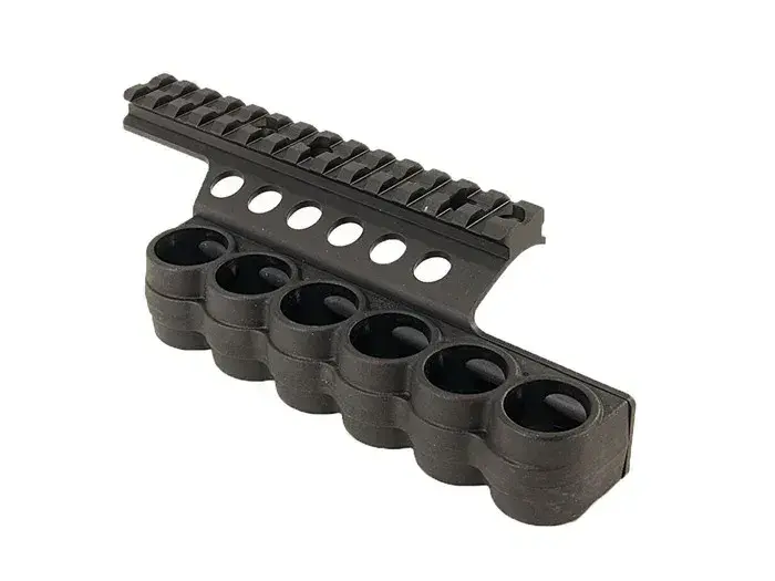 Sureshell Polymer Carrier & Rail Ben SuperNova 12Ga 6Rd - photo 3