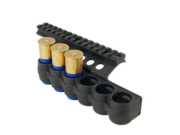 Sureshell Polymer Carrier & Rail Ben SuperNova 12Ga 6Rd - photo 4