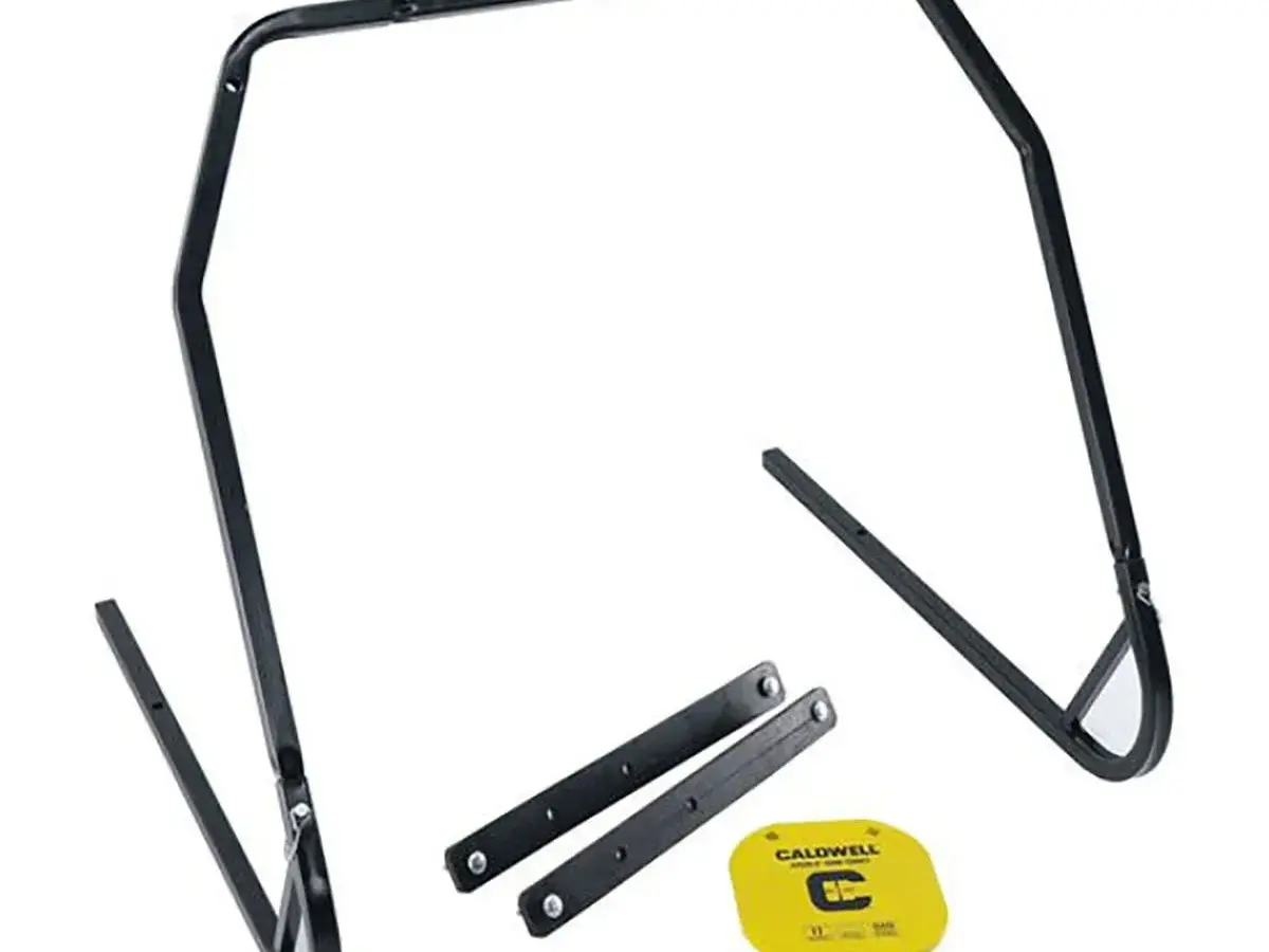 AR500 Target With Stand