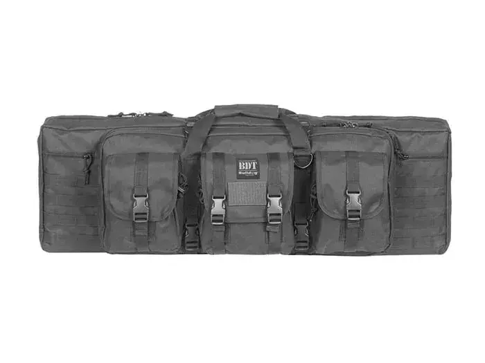 Deluxe Single Tactical Rifle Case 36" Black