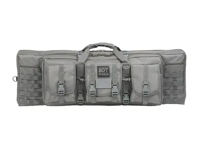 Deluxe Single Tactical Rifle Case 36" Seal Gray