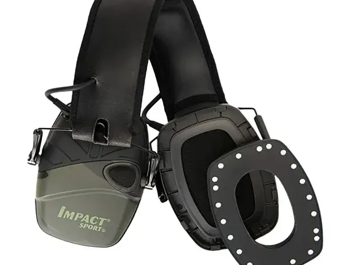 Impact Sport Electronic Earmuffs MultiCam Black - photo 4