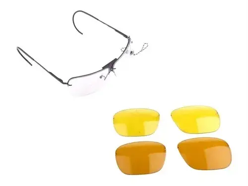 Copper, Amber and Clear RSG 3 Lens Shooting Glasses - photo 2