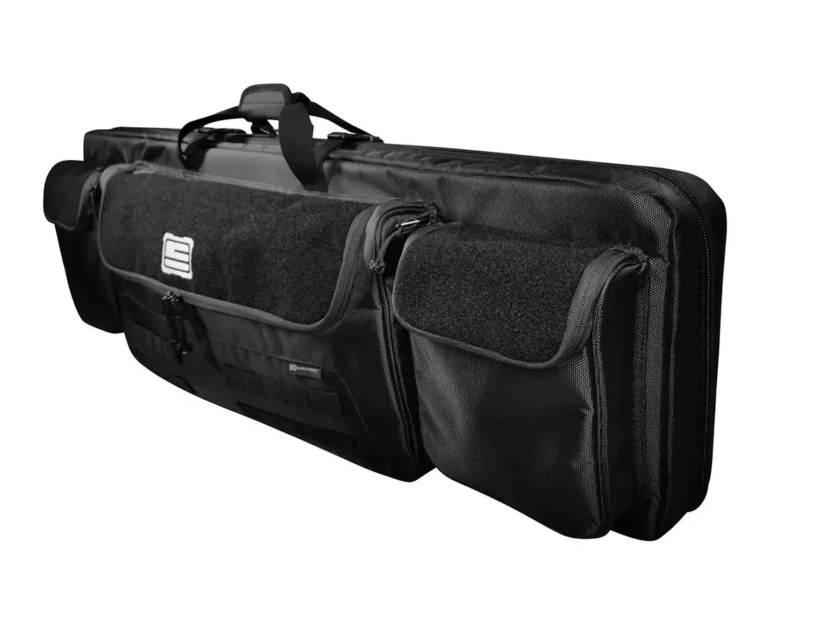 1680D Tactical Double 42" Rifle Case Black - photo 2