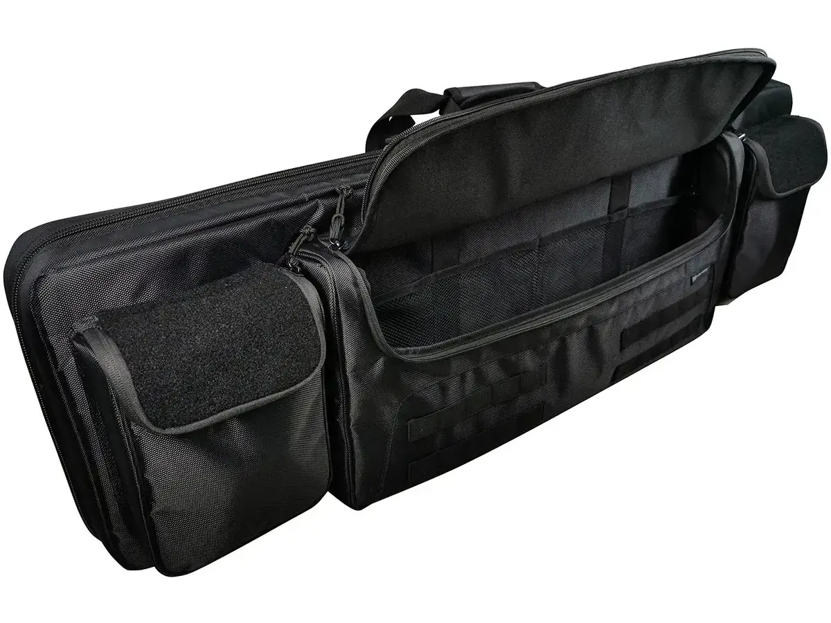 1680D Tactical Double 42" Rifle Case Black - photo 4