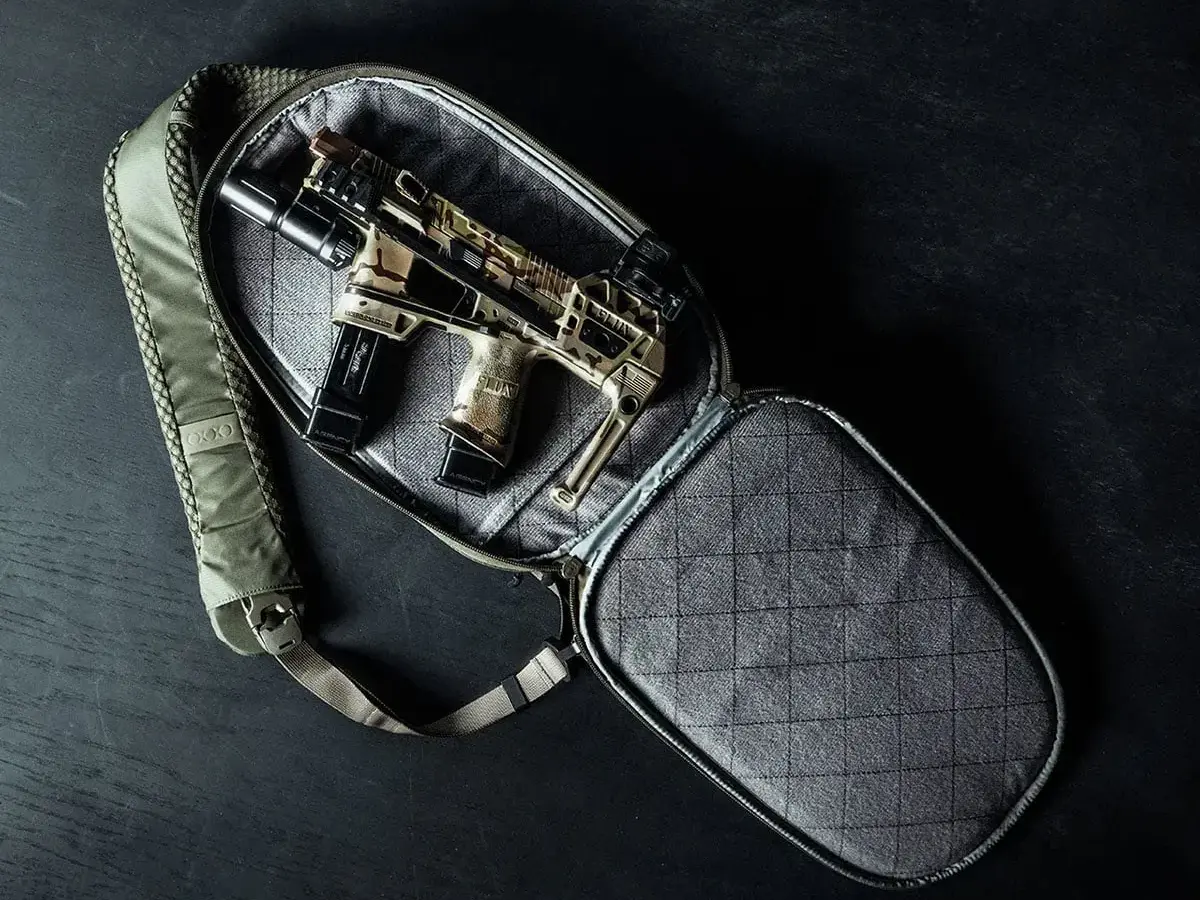 Fade Sling Olive - photo 4