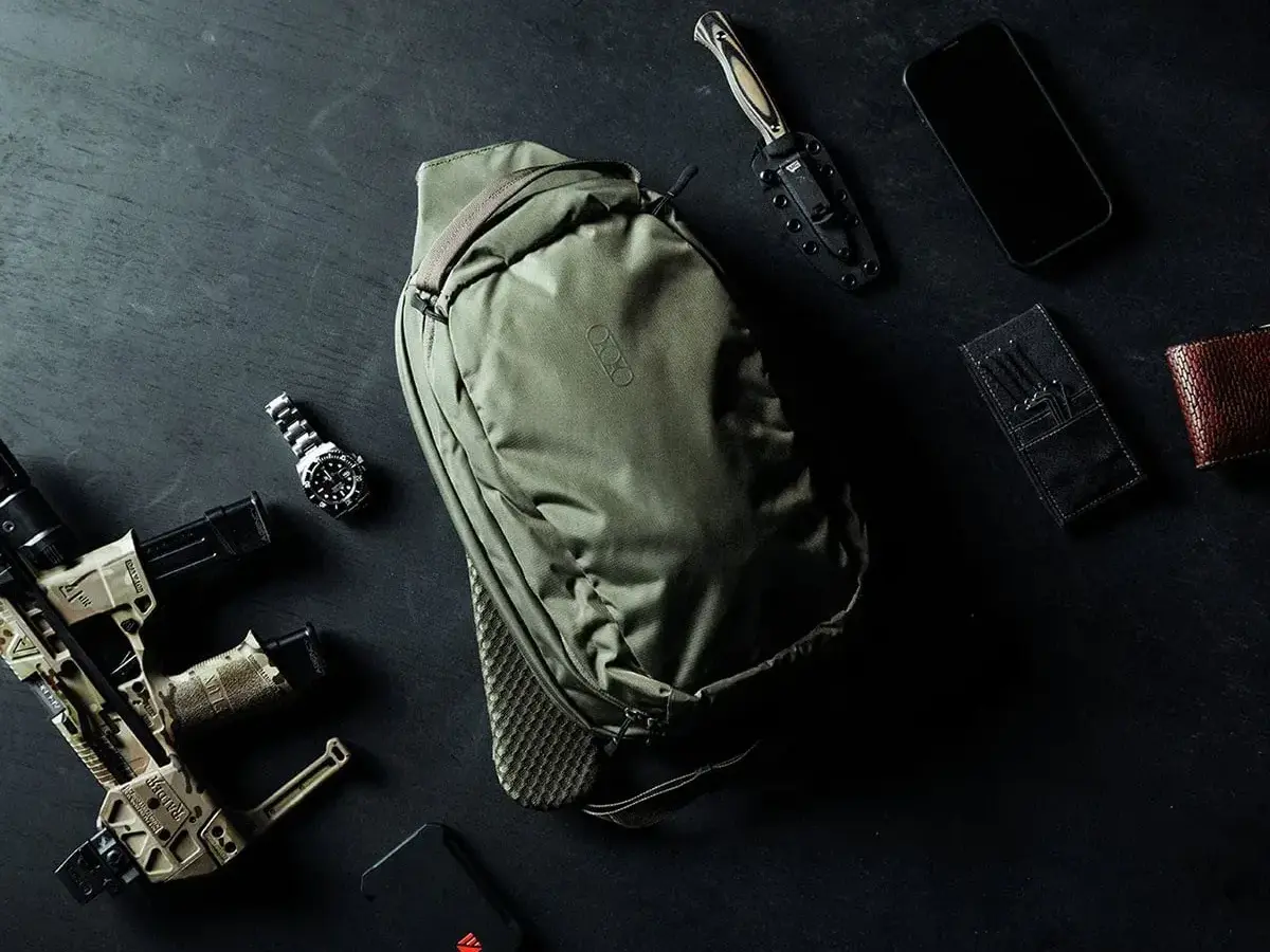 Fade Sling Olive - photo 6