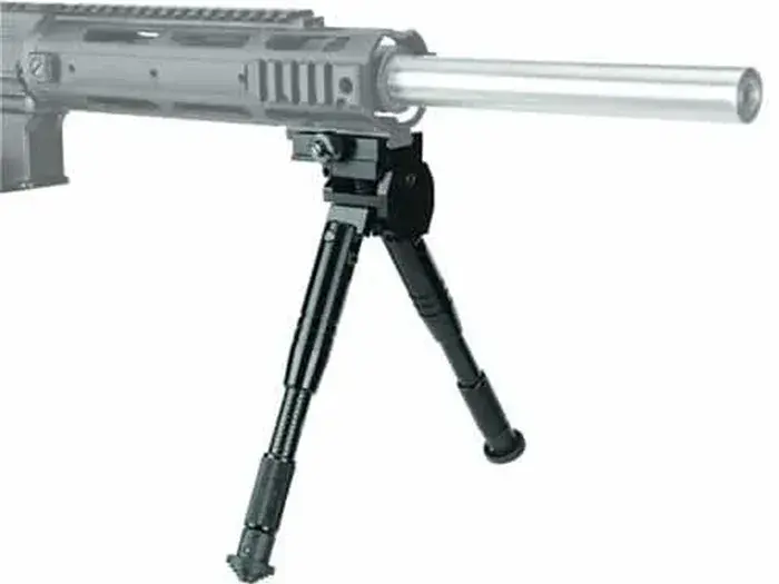 Prone Picatinny Bipod for AR-15 Black - photo 3