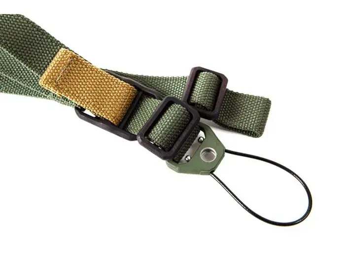Vickers Standard AK Sling-OD Green