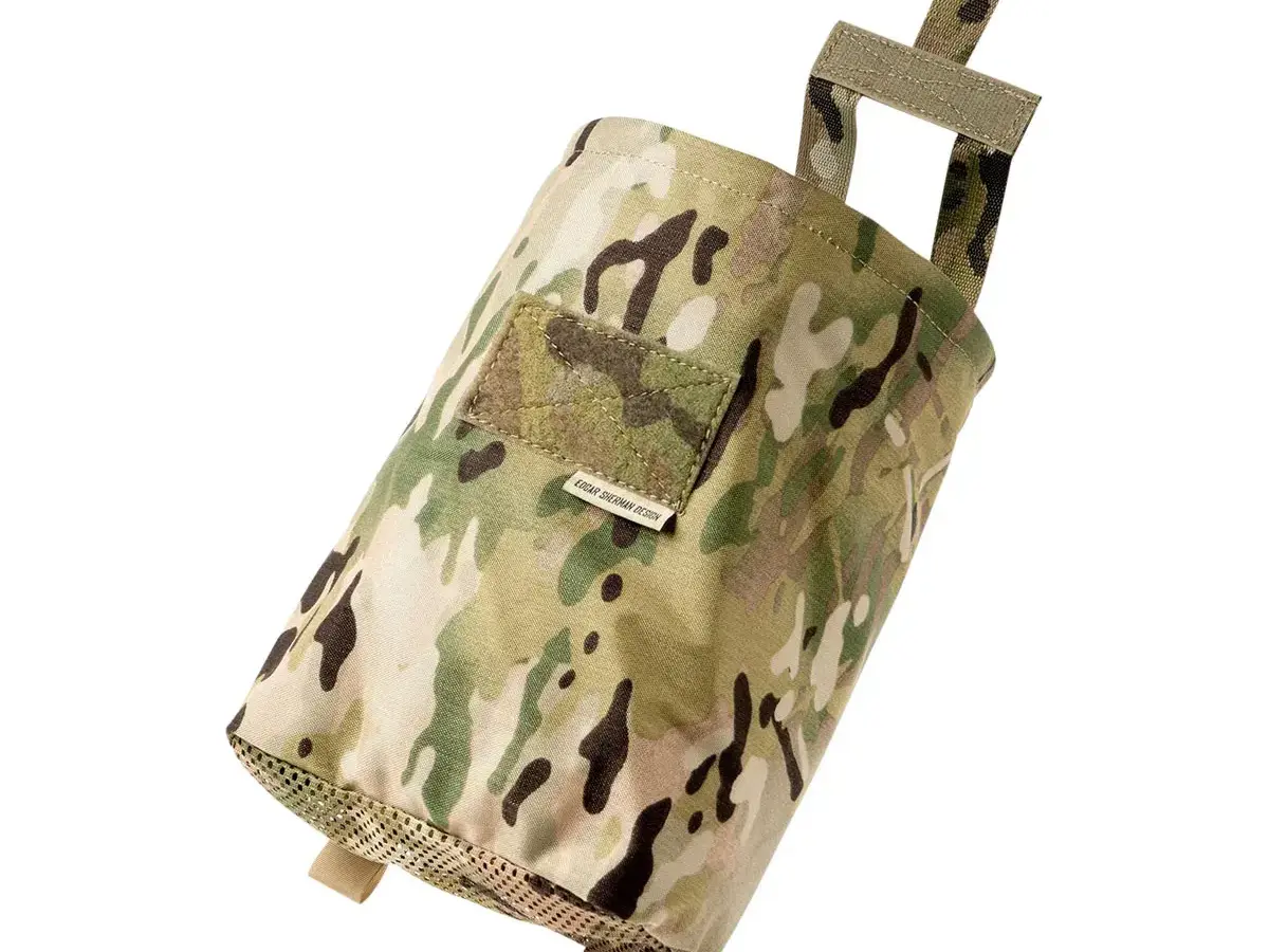 Sap Bucket Dump Pouch Cordura, Multicam - photo 2