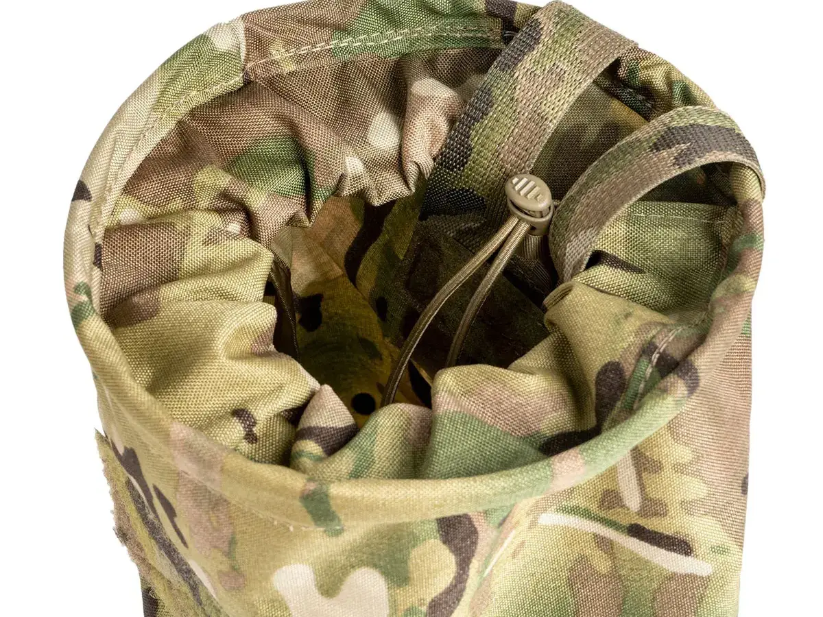 Sap Bucket Dump Pouch Cordura, Multicam - photo 3