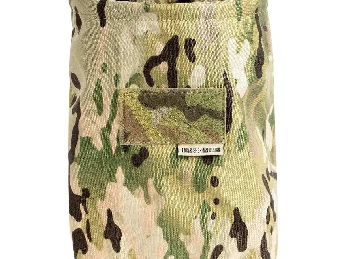 Sap Bucket Dump Pouch Cordura, Multicam - photo 4