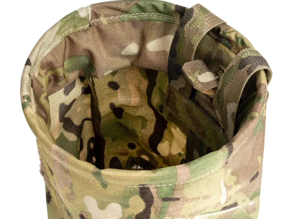 Sap Bucket Dump Pouch Cordura, Multicam - photo 6