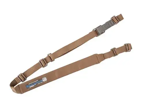 Padded Vickers Combat Sling w/Plastic Adjusters Coyote - photo 2
