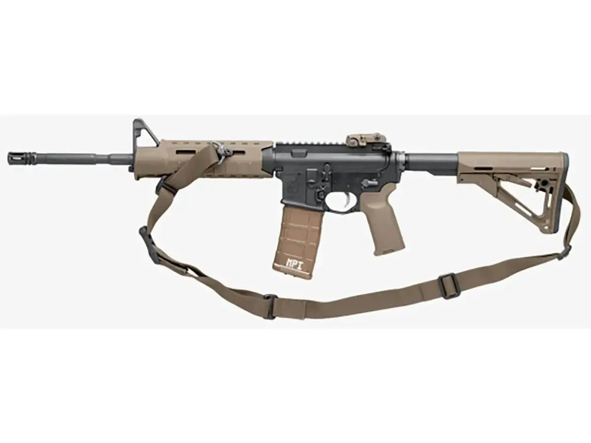 MS1 QDM Single/Two-Point Rifle Sling Coyote - photo 2