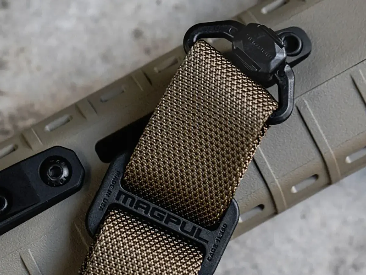 MS1 QDM Single/Two-Point Rifle Sling Coyote - photo 4