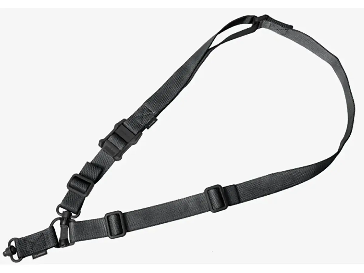 MS4 GEN2 Dual QD One/Two-Point Rifle Sling Stealth Gray
