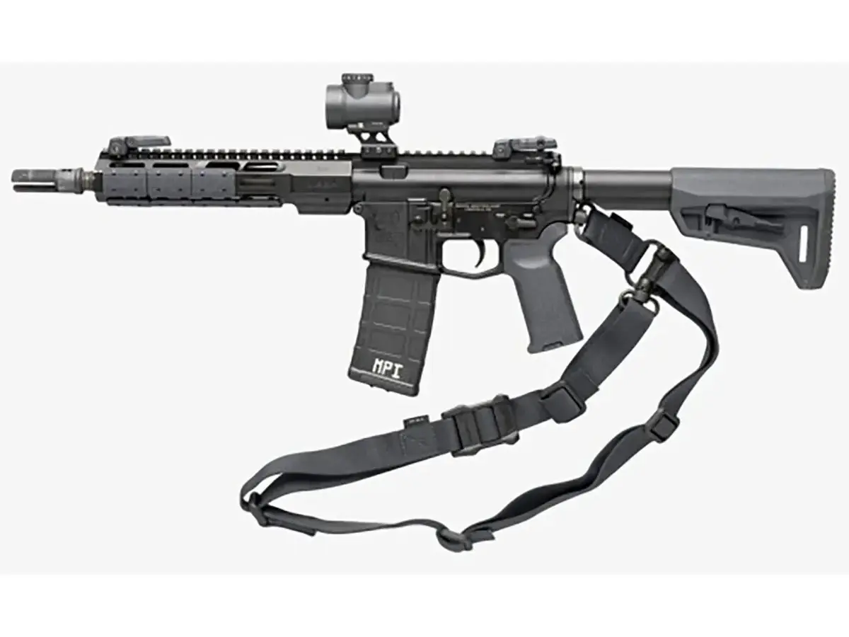 MS4 GEN2 Dual QD One/Two-Point Rifle Sling Stealth Gray - photo 4
