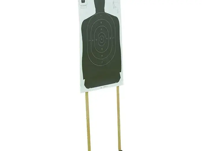 B27 Police Silhouette Paper Targets 100pk - photo 2