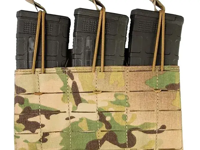 5.56mm Compact Triple Mag Panel, MultiCam - photo 2