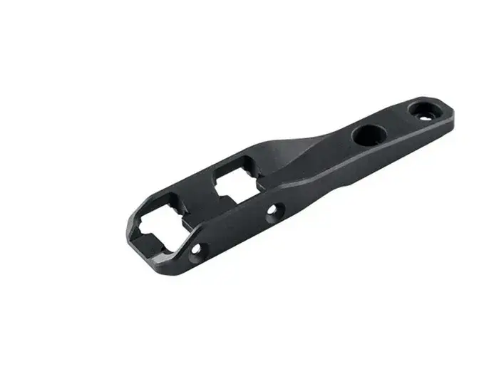 M-LOK Extended Cantilever Scout Mount Black
