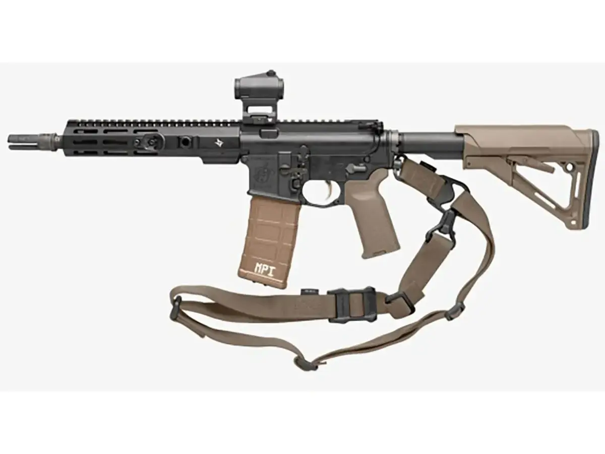 MS3 GEN2 Single QD One/Two-Point Rifle Sling Coyote