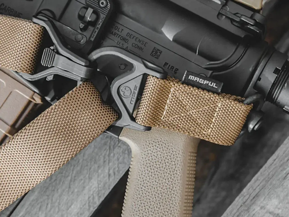 MS3 GEN2 Single QD One/Two-Point Rifle Sling Coyote - photo 3