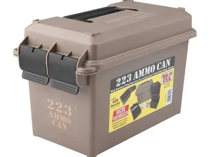 Ammo Can Combo Pack 223/5.56 Caliber 400-Round Polymer Tan - photo 3