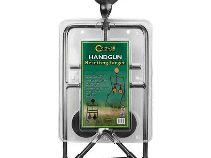 Handgun Resetting Target