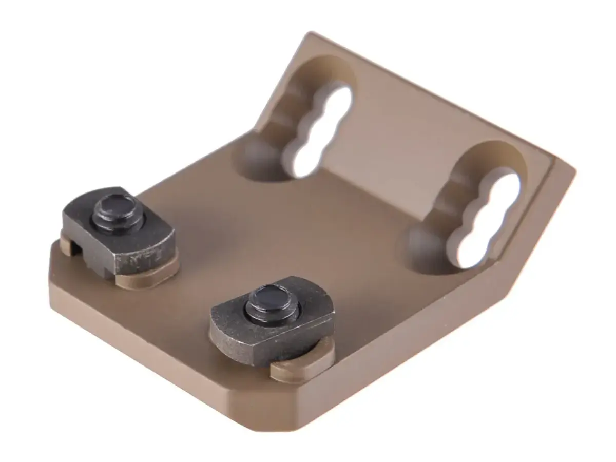 Offset Scout Light Mount for MCX Handguards, FDE