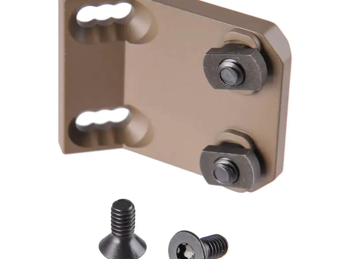 Offset Scout Light Mount for MCX Handguards, FDE - photo 2