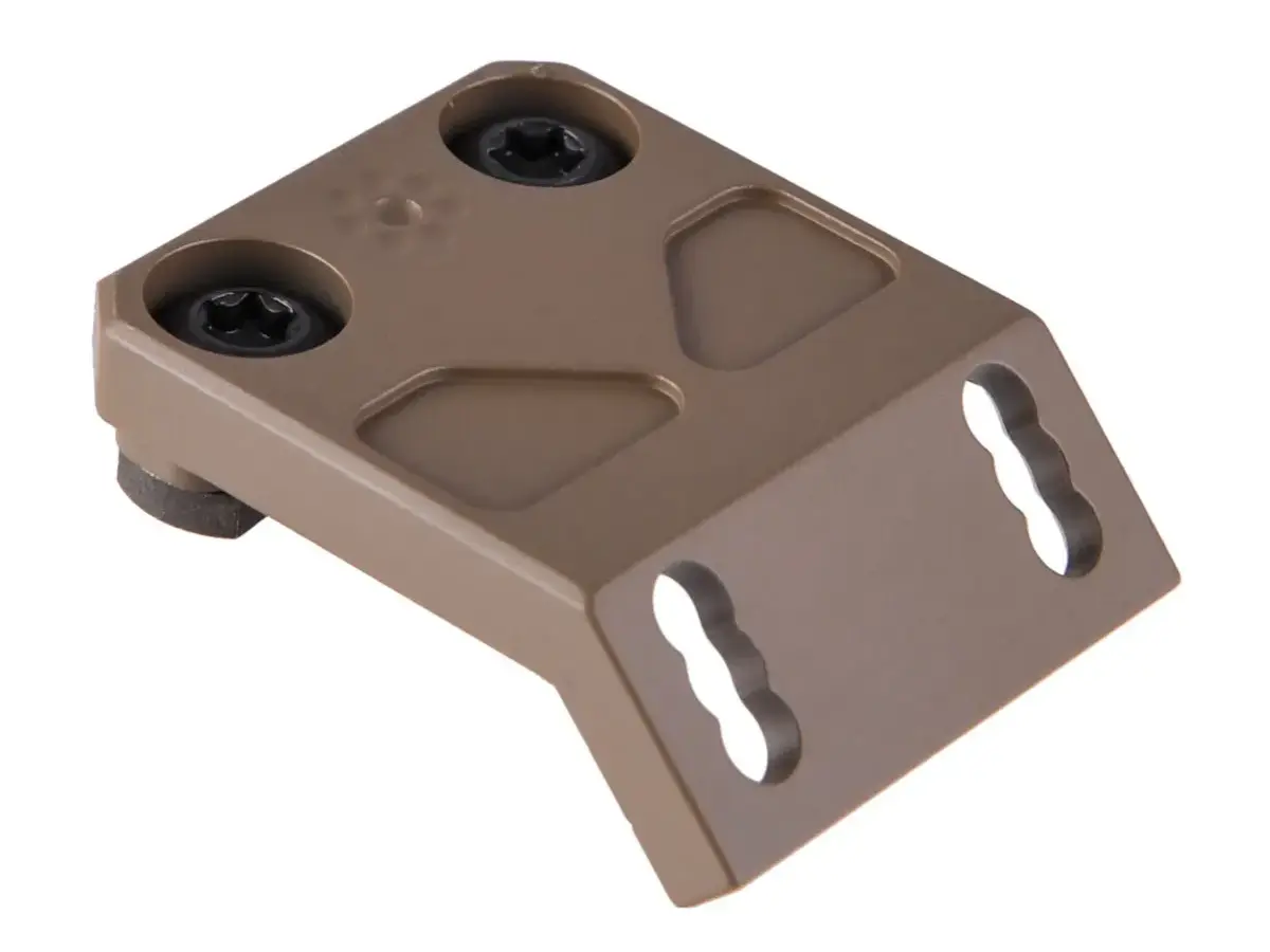 Offset Scout Light Mount for MCX Handguards, FDE - photo 4