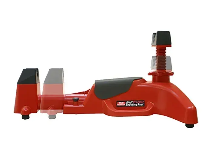 Predator Shooting Rest Rifle/Handgun Adjustable Red - photo 3