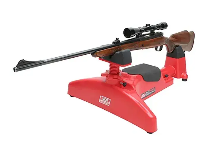 Predator Shooting Rest Rifle/Handgun Adjustable Red - photo 5