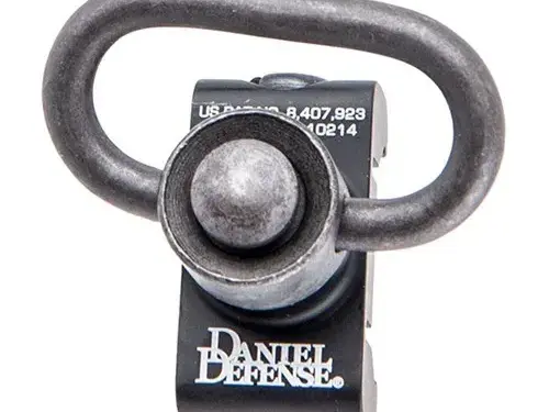 QD Rail Mount Swivel for AR-15/M-16 Black Anodized - photo 2