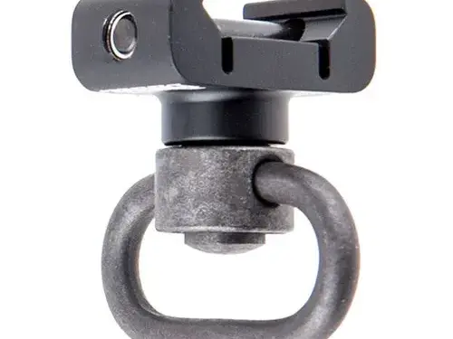 QD Rail Mount Swivel for AR-15/M-16 Black Anodized - photo 3