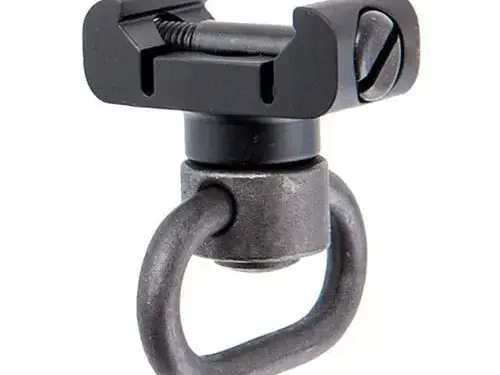 QD Rail Mount Swivel for AR-15/M-16 Black Anodized - photo 4