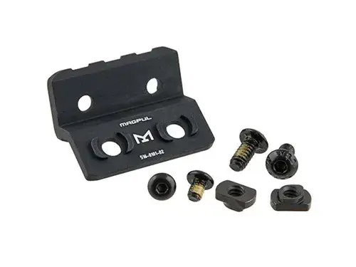 M-LOK Offset Light/Optic Mount Black - photo 2