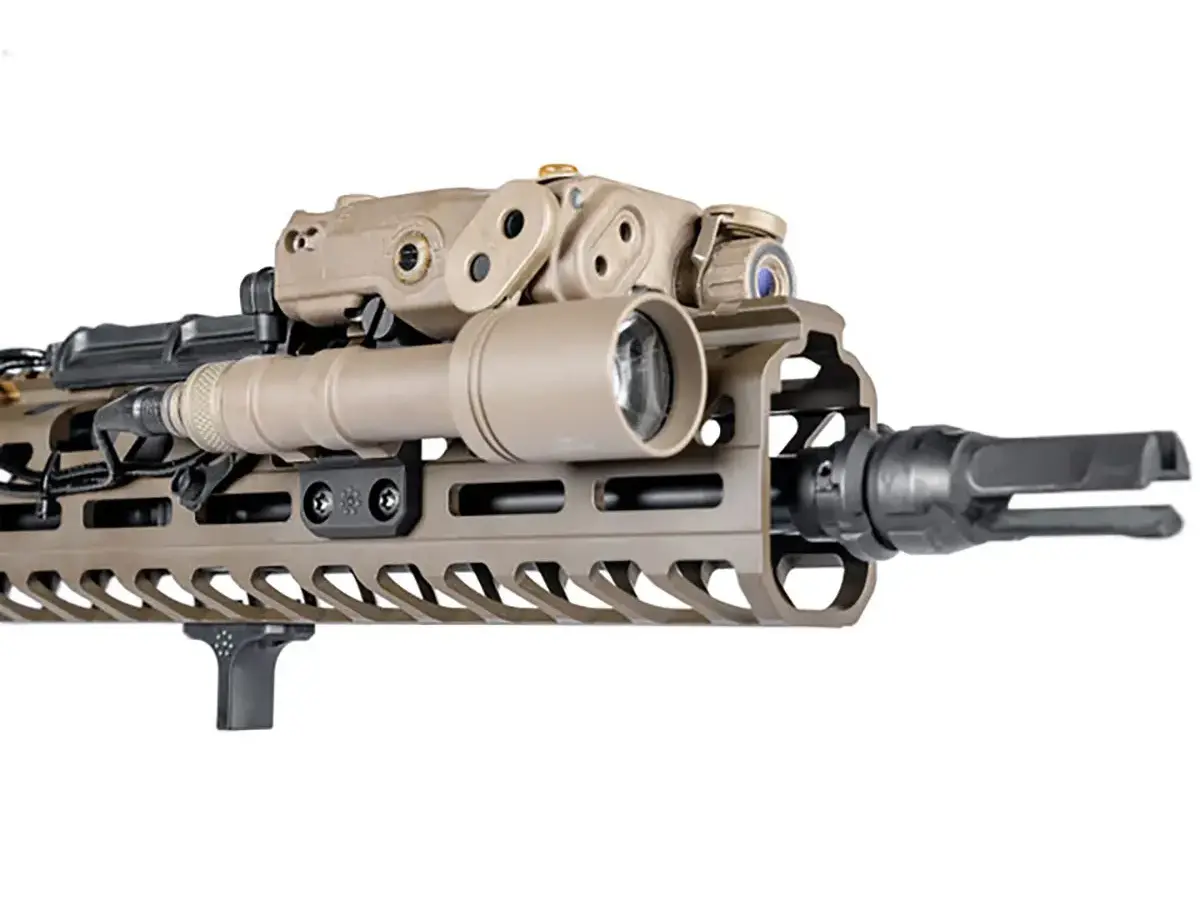 Side Scout Light Mount for MCX Handguards, M-Lok Compatible - photo 2