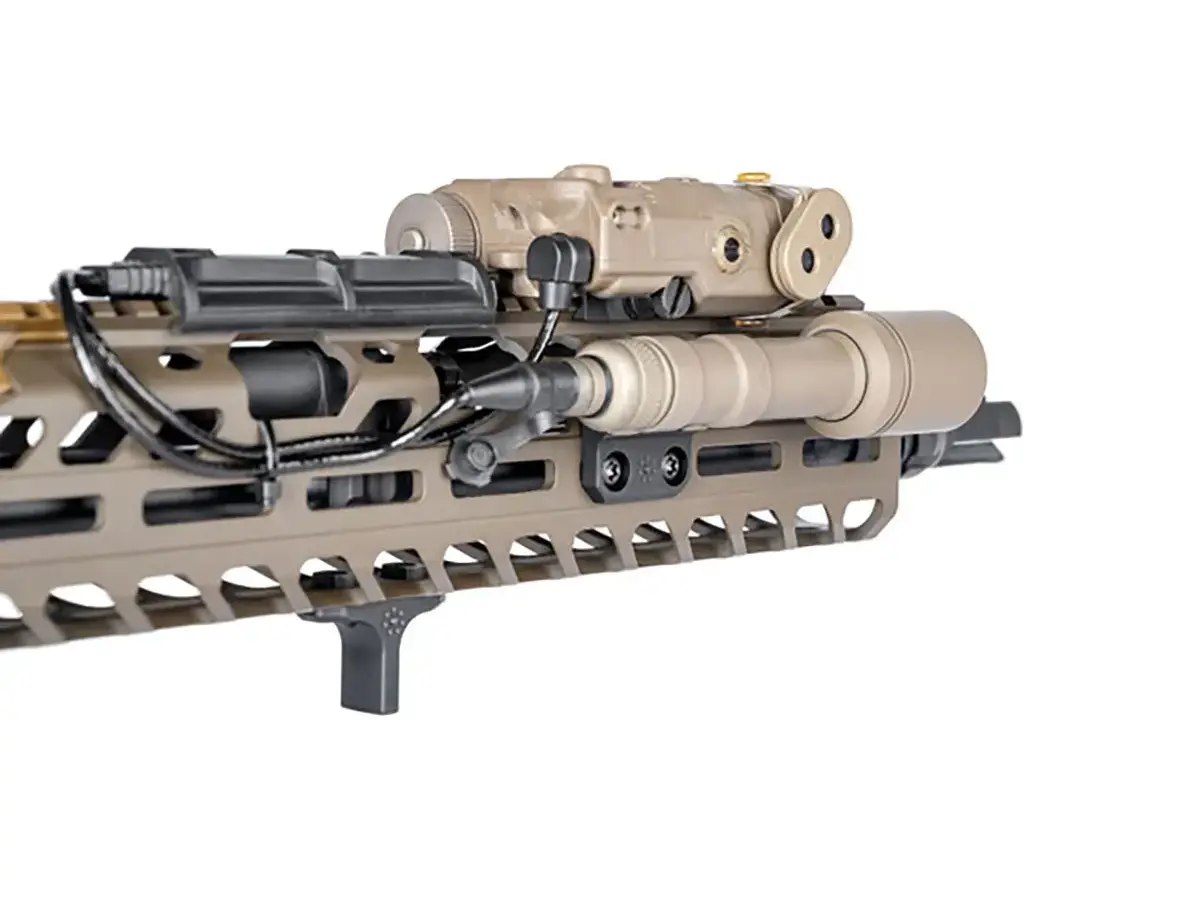 Side Scout Light Mount for MCX Handguards, M-Lok Compatible - photo 4