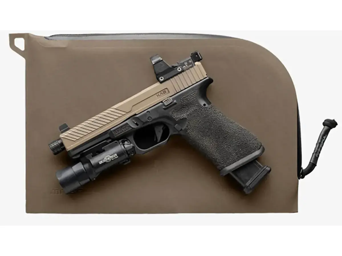 DAKA Single Pistol Case FDE - photo 4