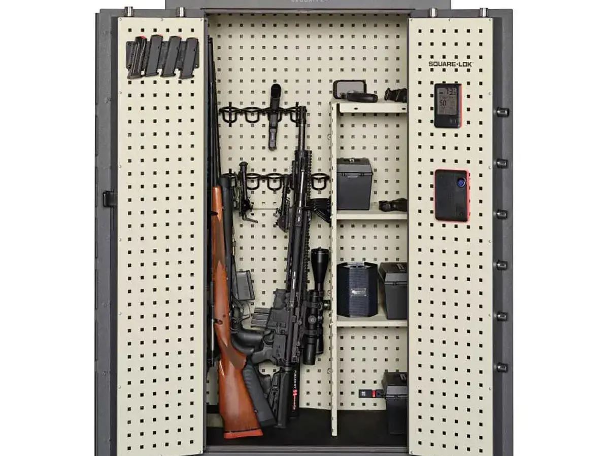 Mobilis Double Door Safe