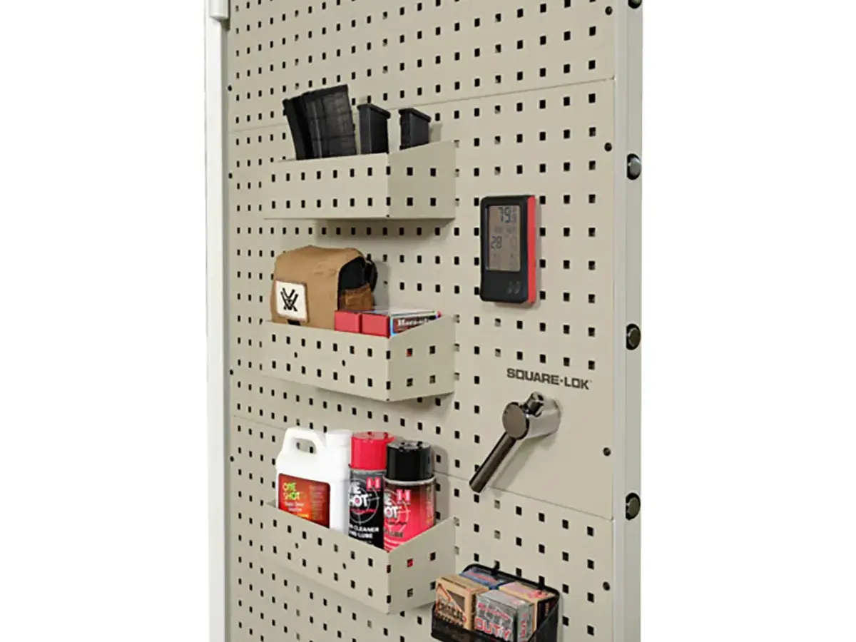 Premium Vault Door 36"x80" Dark Gray