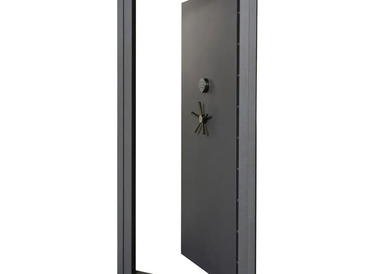 Premium Vault Door 36"x80" Dark Gray - photo 2